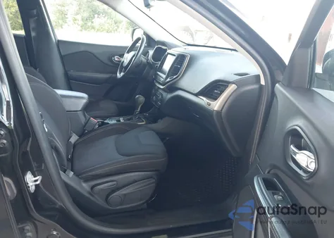 2015 Jeep Cherokee Latitude из США, поврежденный, VIN 1C4PJMCB1FW583779